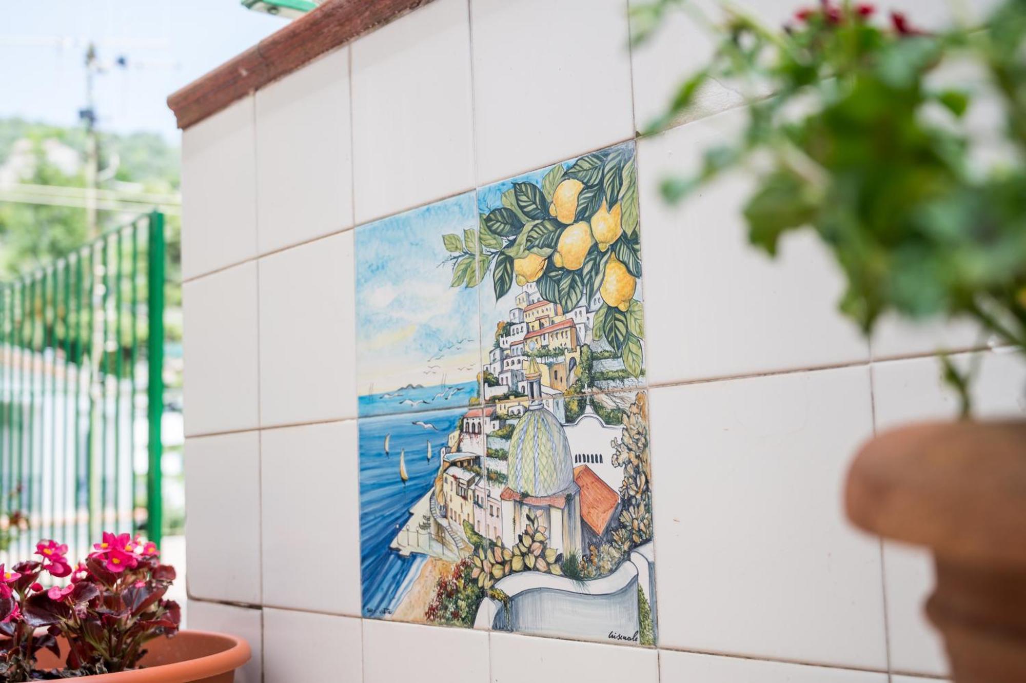 Terrazza Mediterranea Vietri Kültér fotó