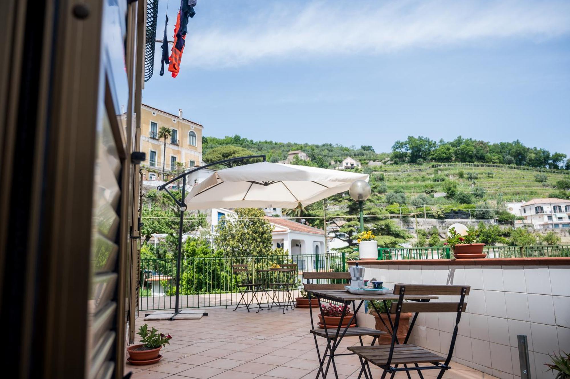 Terrazza Mediterranea Vietri Kültér fotó